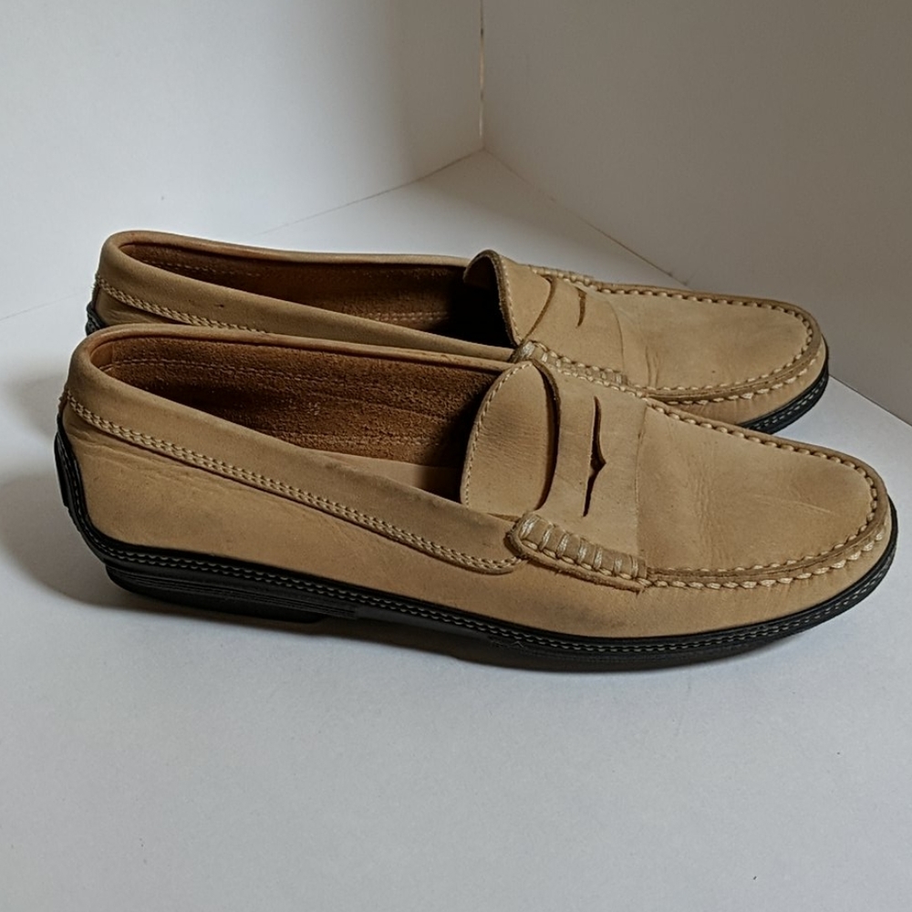 Tod's leather loafers